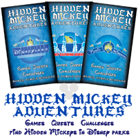 Click to Download this .jpg image of the 3 Hidden Mickey Quest books