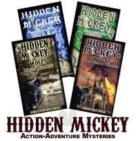 Click to Download this .jpg image of the 4 Hidden Mickey Novels